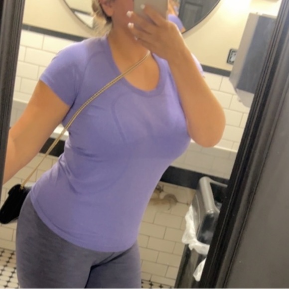 Lululemon Run: Swiftly Tech Short Sleeve
Persian Purple size 10 like New - Picture 6 of 17